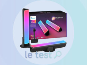 Notre avis sur les barres LED RGBIC Govee Flow Pro