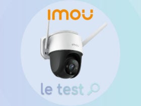 Notre avis sur la caméra Imou Cruiser 2MP compatible Alexa Echo Show et Google Nest Hub