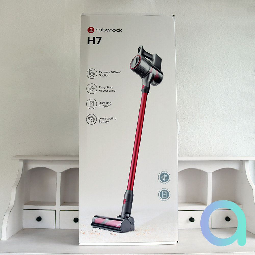 Aspirateur Balai à Main Sans Fil ROBOROCK H7 - 160AW - Écran OLED