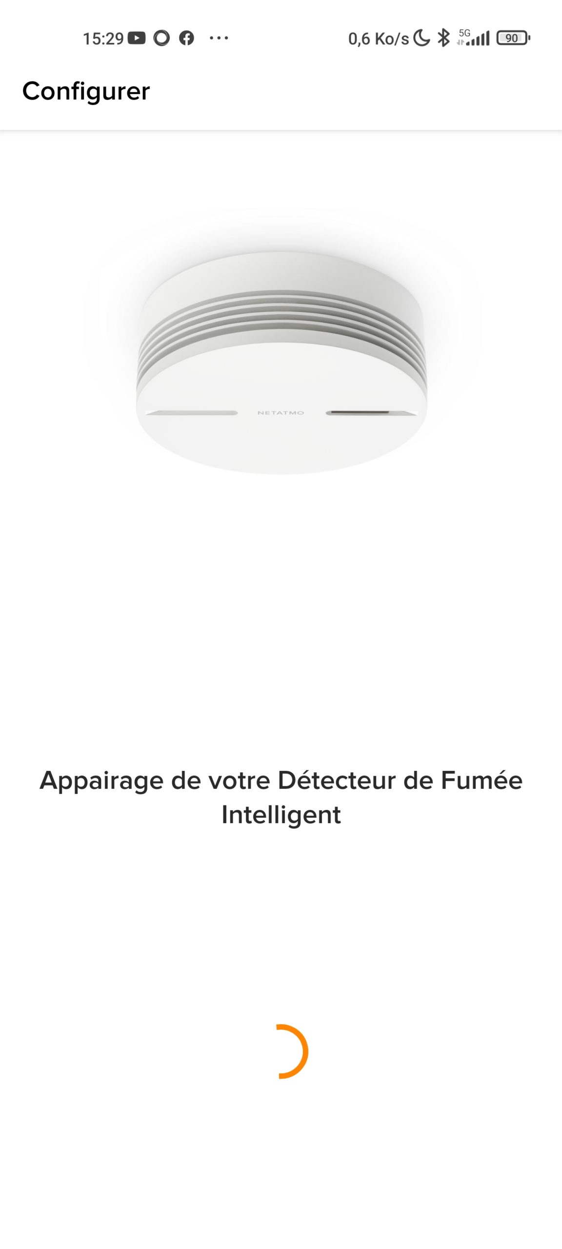 Test Détecteur de fumée Netatmo : feu sur les fumées intérieures