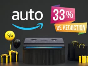 Amazon propose d'embarque Alexa avec Echo Auto pour Black Friday