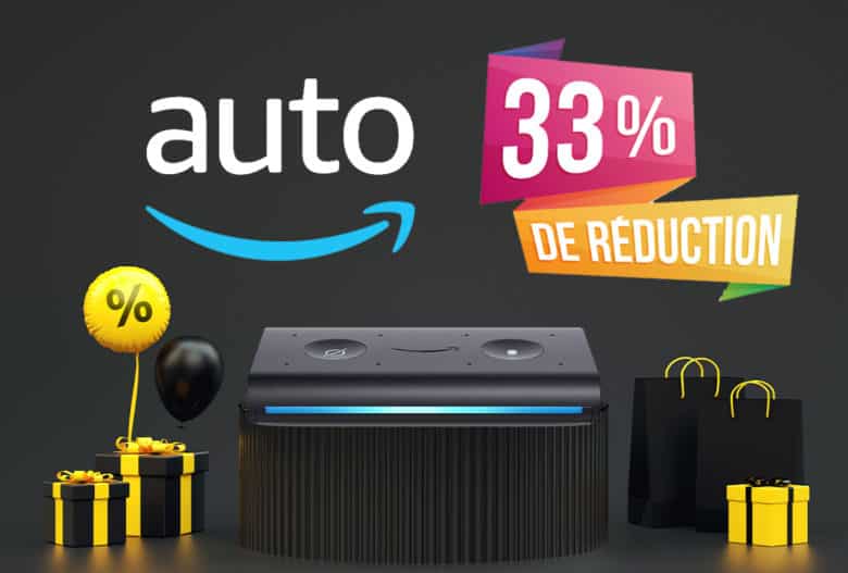 Amazon propose d'embarque Alexa avec Echo Auto pour Black Friday