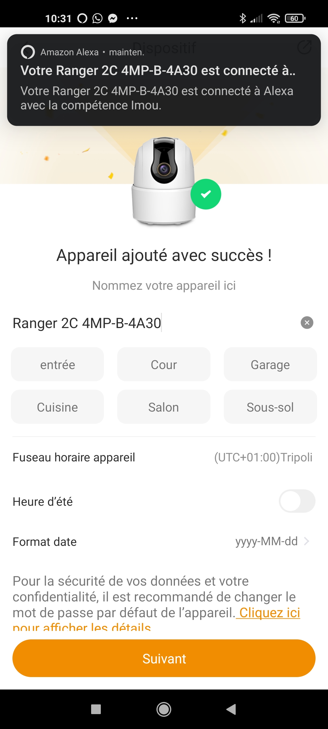 Test Imou Ranger 2C : une petite caméra d'intérieur pleine d'atouts – Les  Alexiens