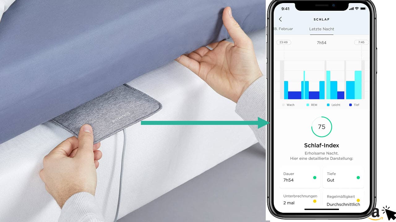 Withings Body - Balance Connectée WIFI avec Suiv…