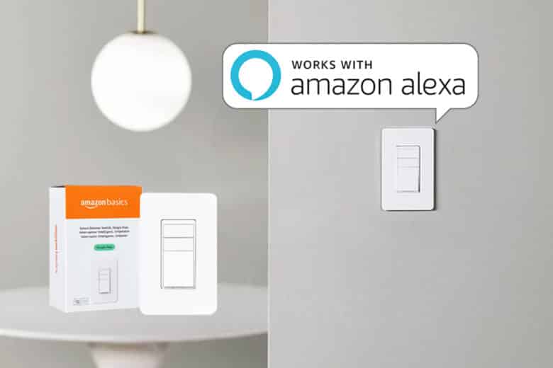 Amazon étoffe sa gamme Basics avec des interrupteurs connectés compatibles Alexa
