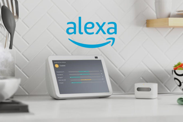 Amazon annonce un capteur de qualité de l'air compatible Alexa