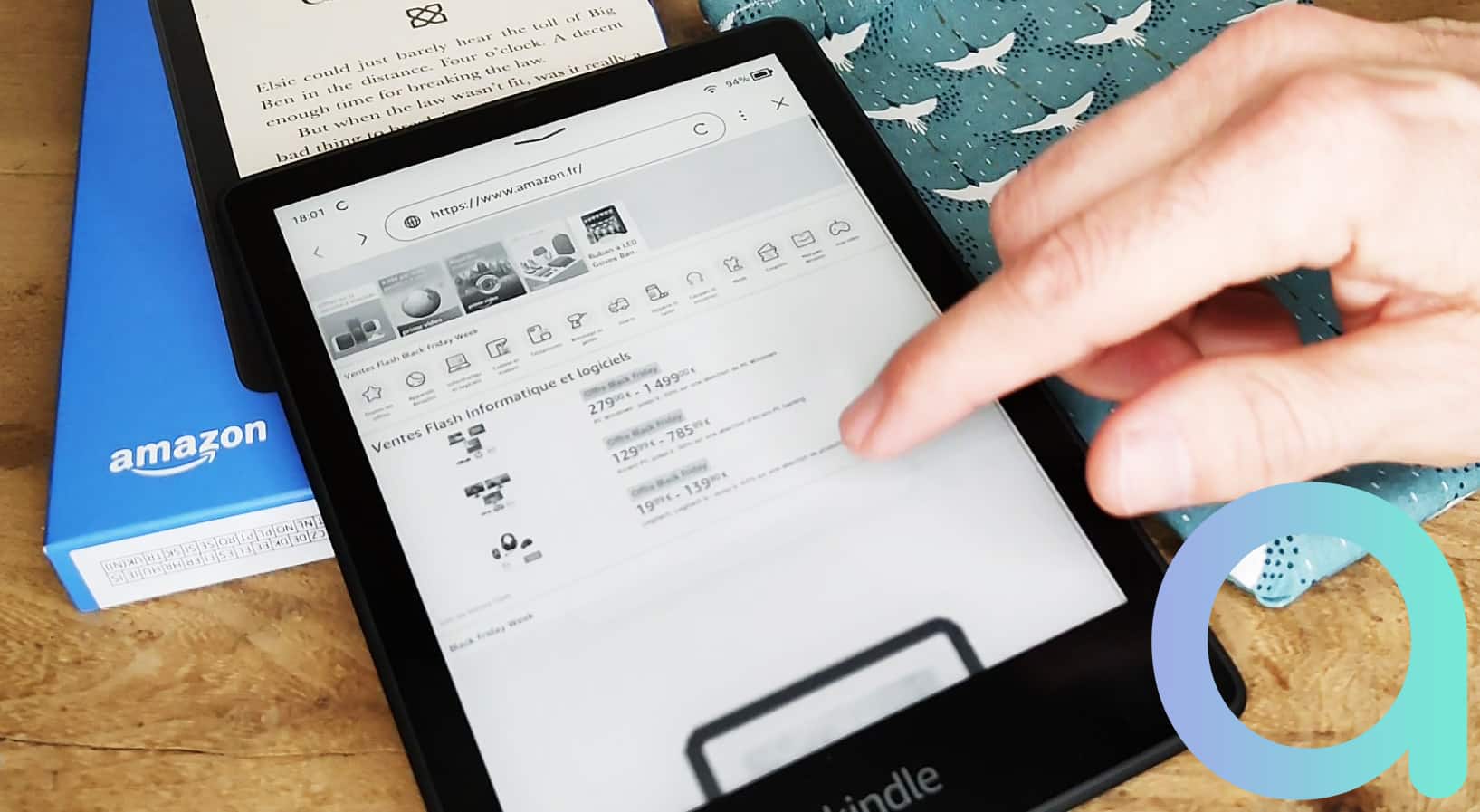 Liseuse Kindle: les différentes liseuses . Test et avis