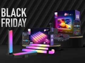 Les éclairages connectés Govee en baisse pour le Black Friday