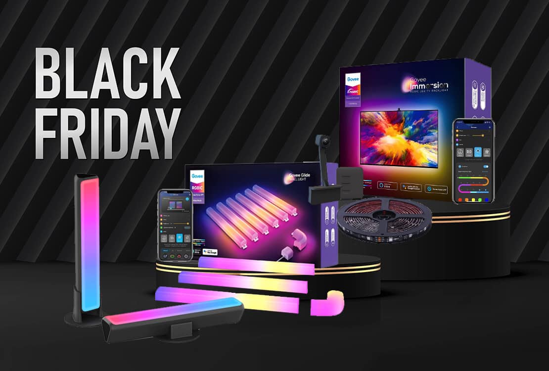 Black Friday votre TV met l'ambiance avec Govee ! Les Alexiens