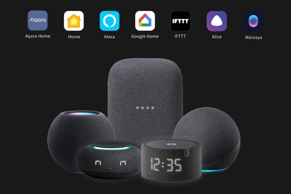 La caméra Aqara G3 est compatible Alexa, Google Home et HomeKit Secure Video