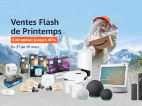 Sélection domotique des ventes flash du Printemps sur Amazon