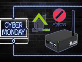 Une offre à saisir sur Jeedom Atlas pour le Cyber Monday