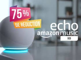 Echo Dot 4 et Amazon Music à -75% pour le Black Friday 2021