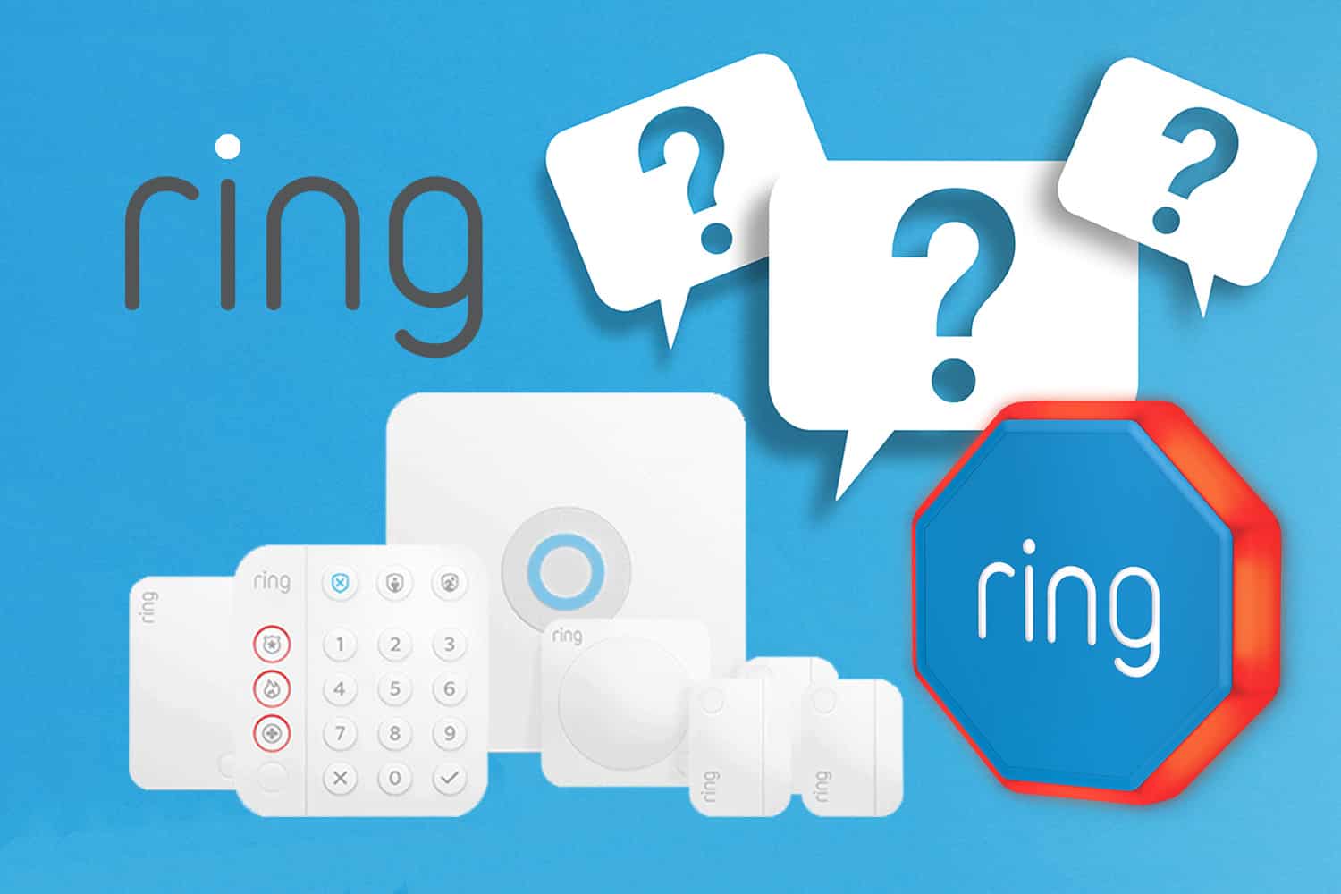 FAQ Ring Alarm : nos réponses à vos questions sur l'alarme compatible Alexa