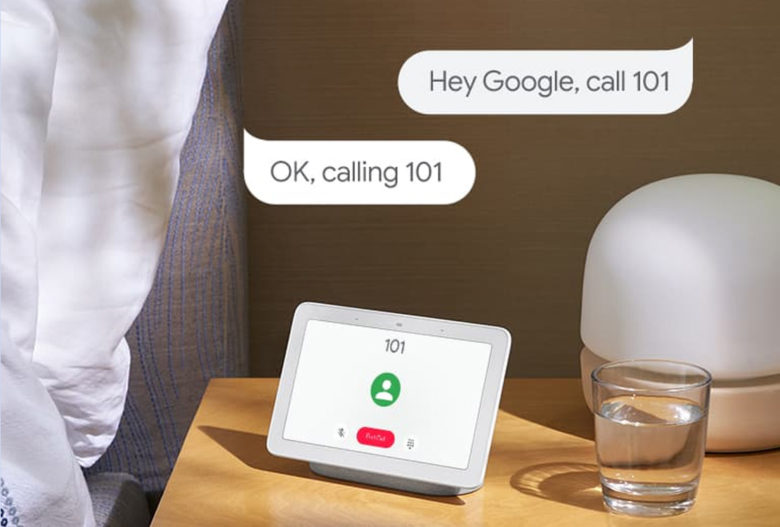 Google limite les appels sur les enceintes Google Home et Nest