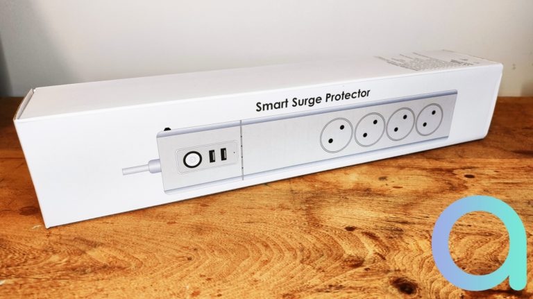 Multiprise Connectée Zigbee 3.0 UseeLink - 4 Prises + 3 USB + 1 Type-C (16A) - Compatible Alexa & Google Home