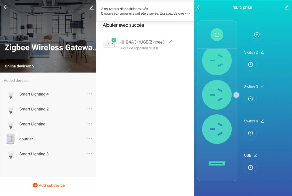 Test UseeLink : une multiprise ZigBee 3.0 au doigt et à l'œil – Les Alexiens