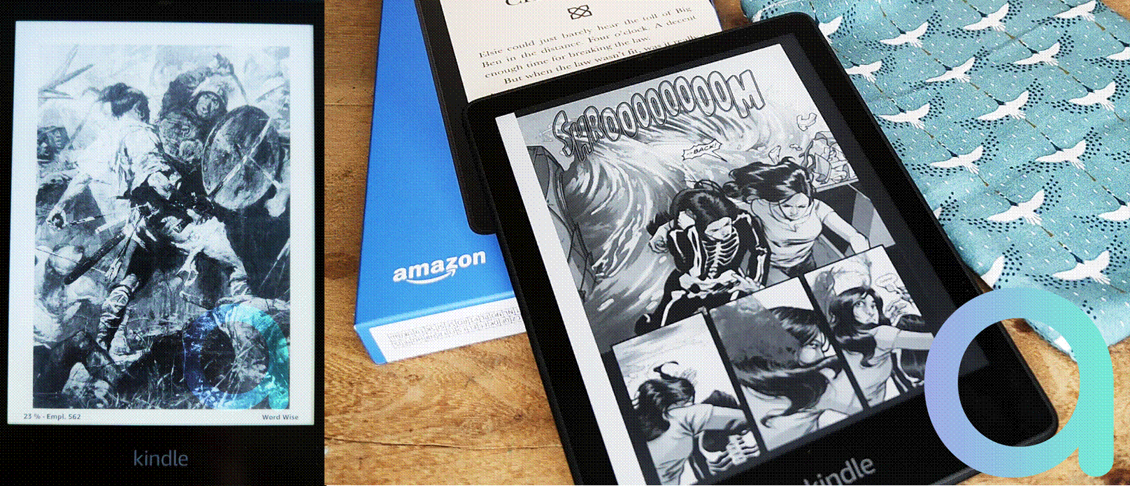 Kindle : acheter un livre à distance depuis un PC