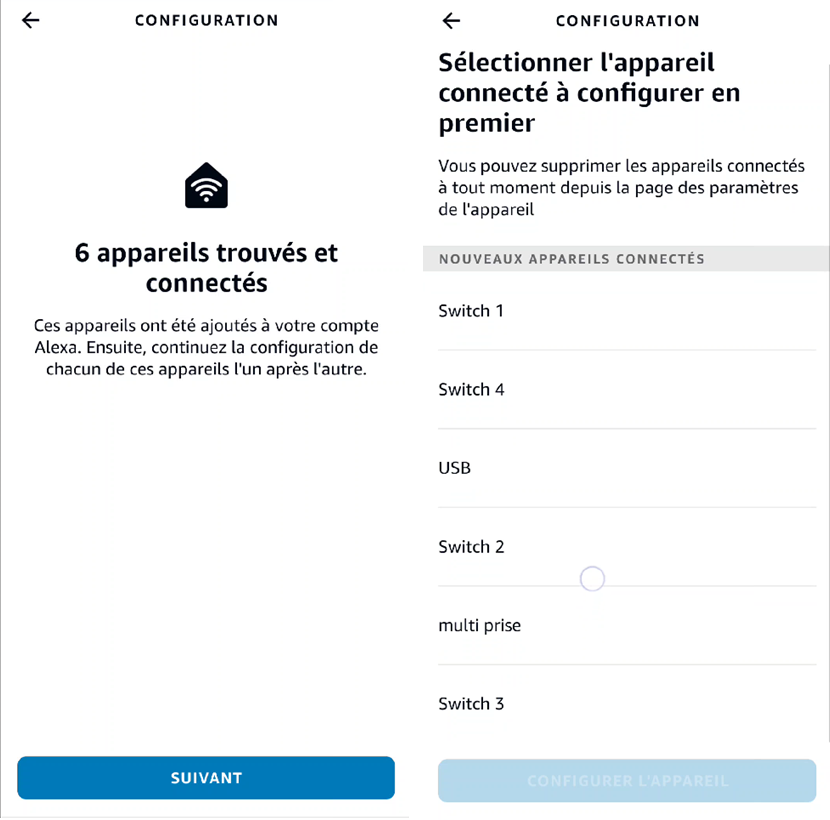 USEELINK - Multiprise connectée 16A Zigbee HA - 4 prises 2 ports USB