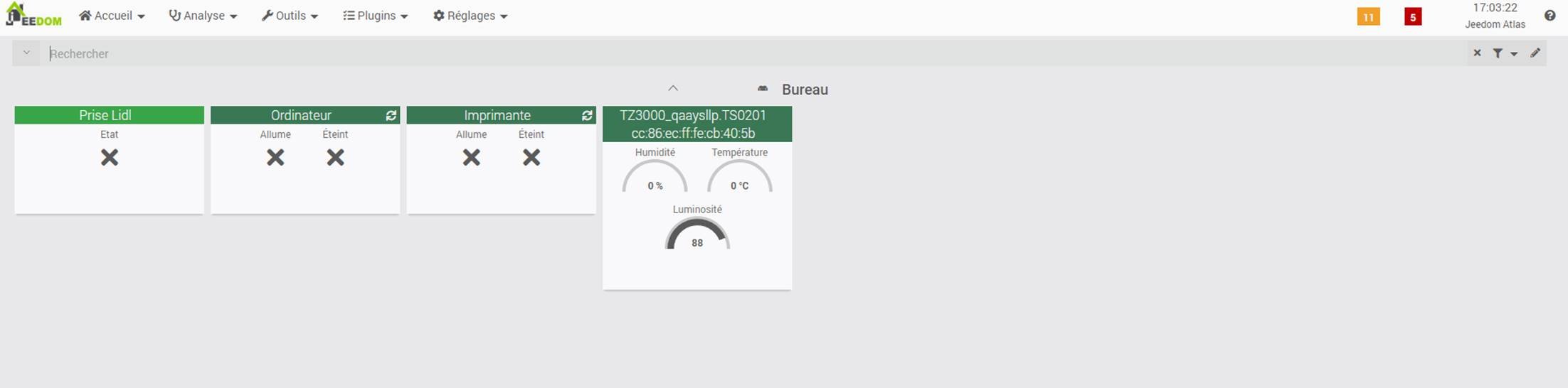 Test NEO NAS-TH02B : un multi-capteur ZigBee simple, complet et