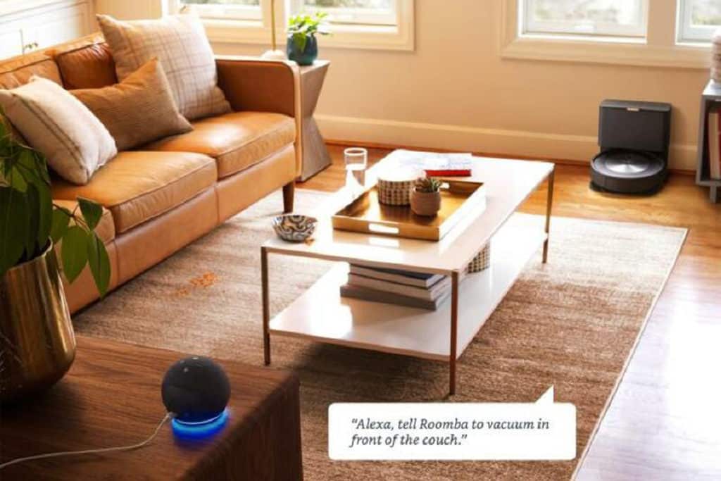 Une nouvelle skill Alexa Echo pour iRobot Roomba et Braava