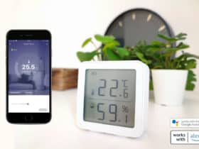 Konyks lance un thermomètre hygromètre compatible Alexa, Google Assistant et Siri...