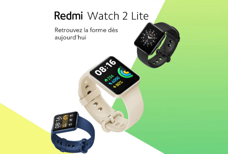 Xiaomi lance sa nouvelle montre connectée Redmi Watch 2 Lite le 11/11/2021