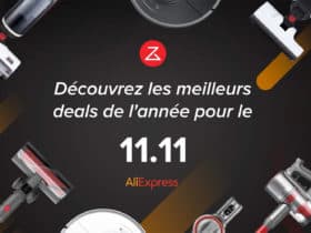 Les Roborock S7, H7, S5 Max et Dyad en promo pour Single Day