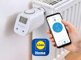 Lidl Home s'enrichit d'un thermostat connecté pour radiateur SilverCrest