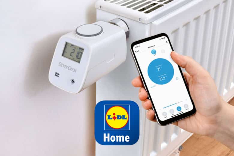 Lidl Home s'enrichit d'un thermostat connecté pour radiateur SilverCrest