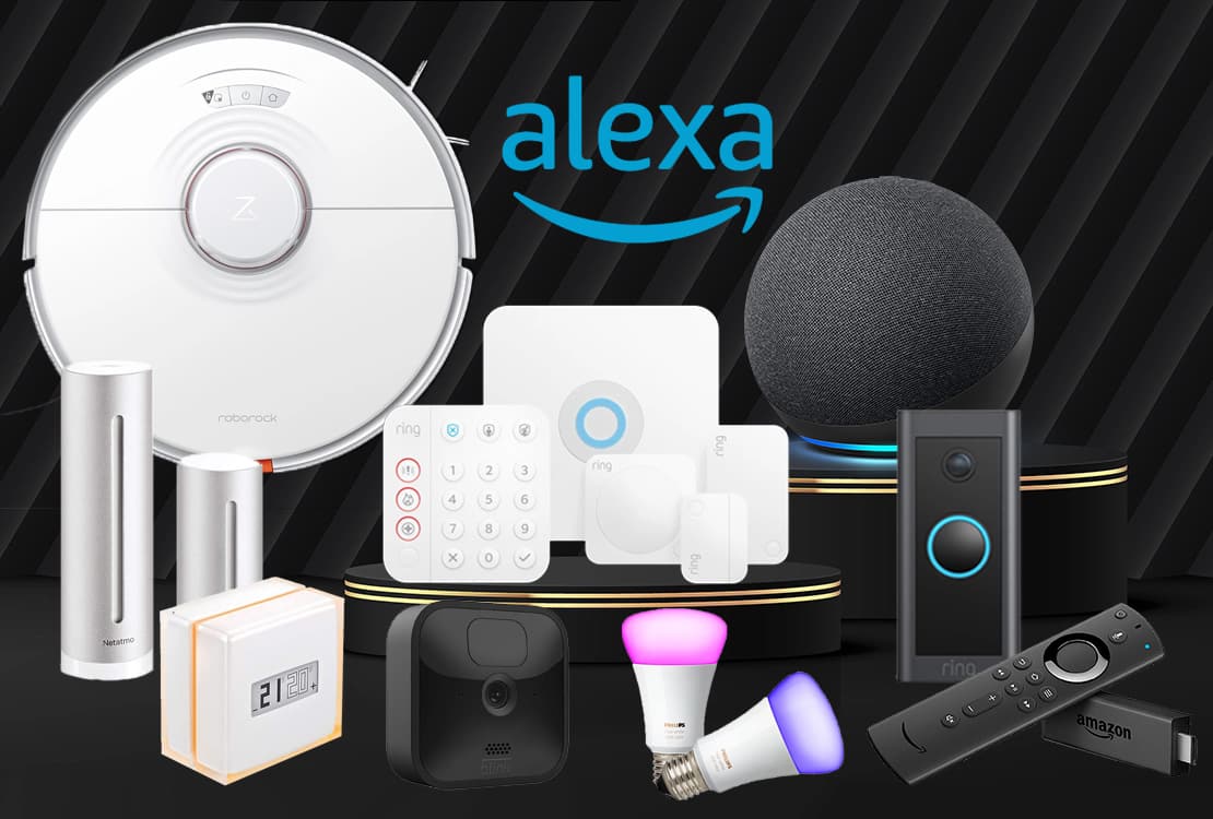 Maison connectée avec Alexa : 10 objets testés et approuvés – Les Alexiens