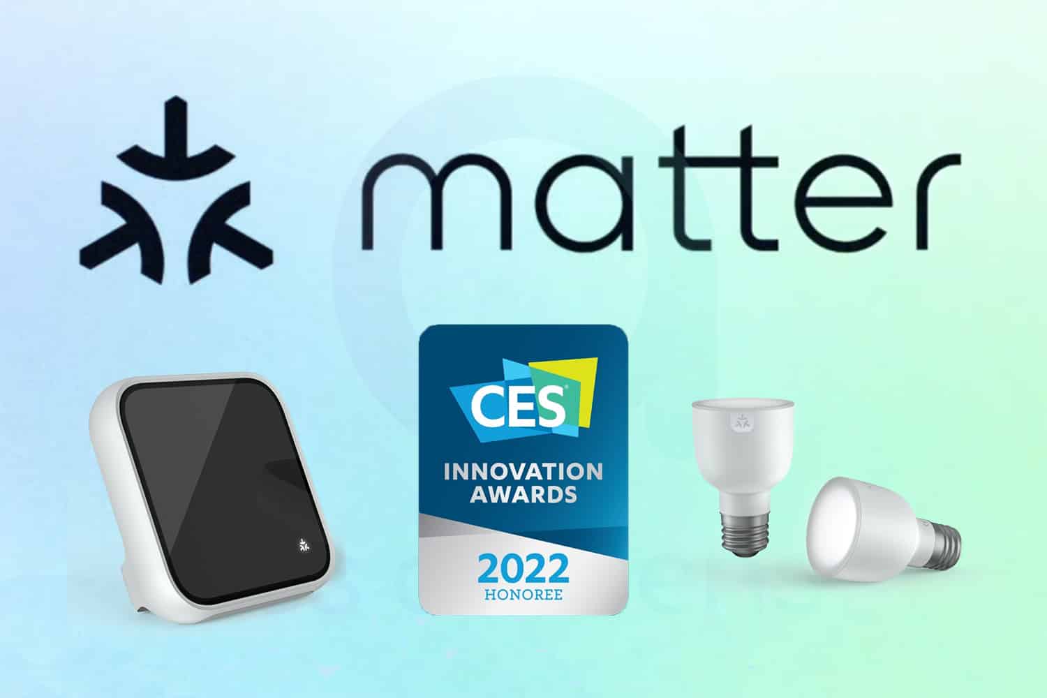 Matter remporte un CES Innovation Award 2022 – Les Alexiens