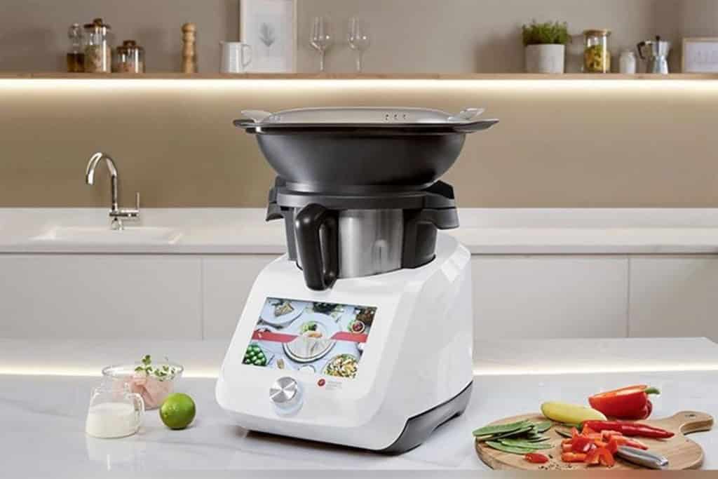 Nouveau Monsieur Cuisine Connect Smart avec Google Assistant intégré