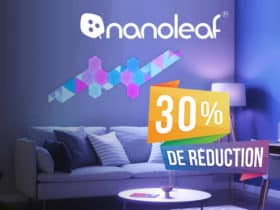 Profitez des panneaux Nanoleaf pendant Black Friday sur Amazon