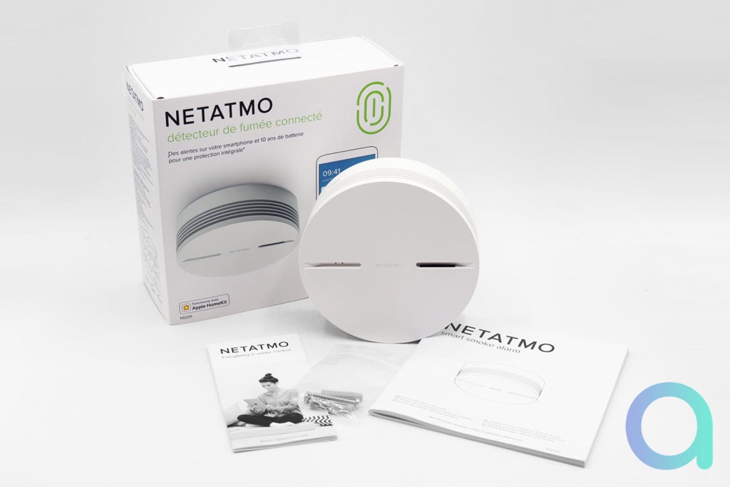 Test du détecteur de fumée connecté de Netatmo