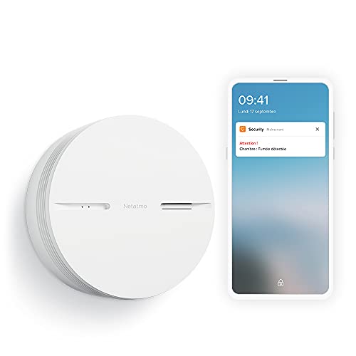 Avis utilisateur sur le détecteur de fumée intelligent Netatmo NSA-FR