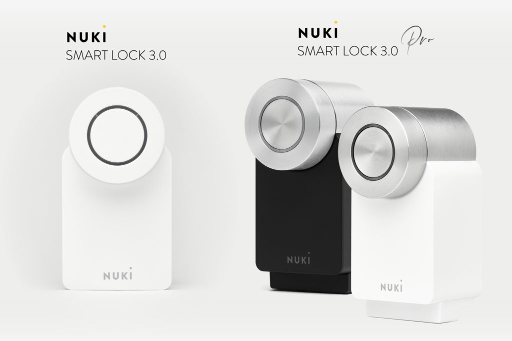 Nouvelle serrures connectées Nuki Smart Lock 3.0 et Pro