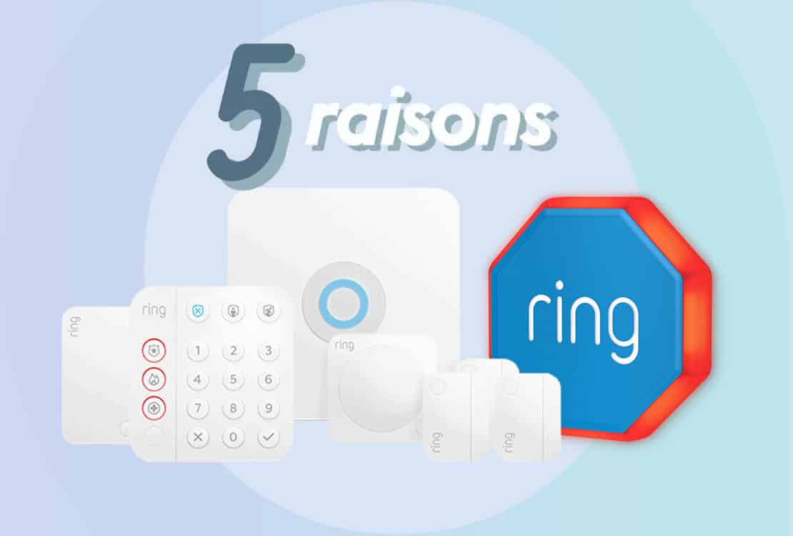 FAQ Ring Alarm : nos réponses à vos questions sur l'alarme compatible Alexa