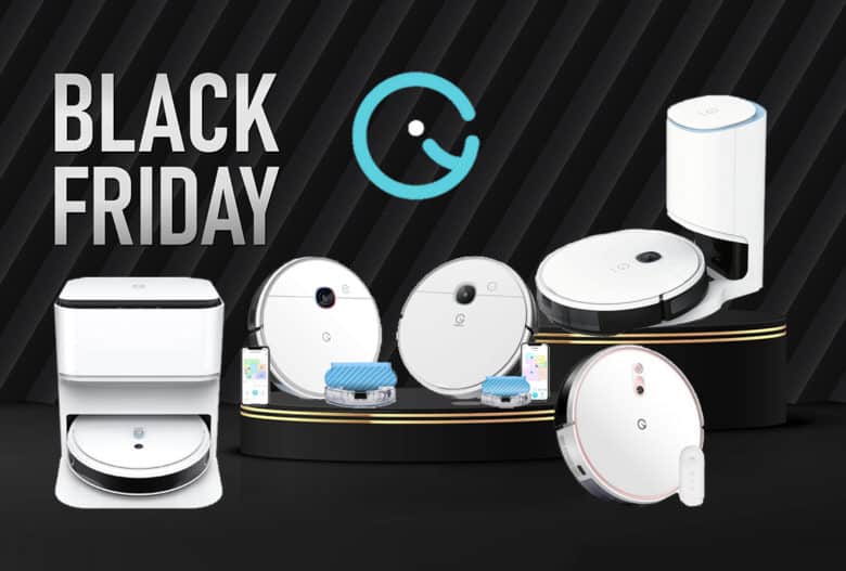 A l'occasion du Black Friday, Yeedi propose ses robots aspirateurs et laveurs