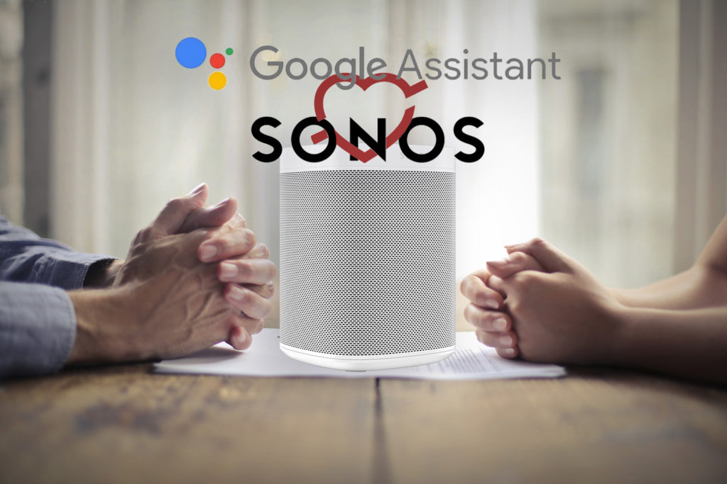 Sonos serait sur le point de retirer Google Assistant sur ses enceintes connectées