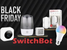 La domotique SwitchBot en baisse pour Black Friday