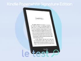 Notre avis sur la liseuse Amazon Kindle Paperwhite 2021