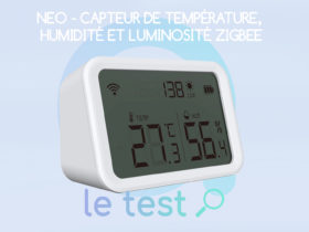 Notre avis sur le multi capteur température, humidité et luminosité NEO