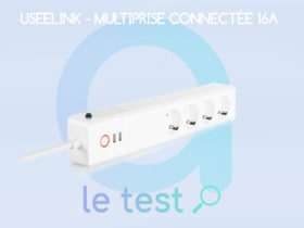 Notre avis sur la prise multiple ZigBee UseeLink