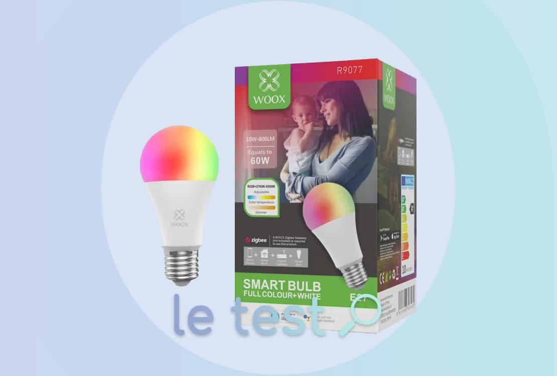 ChangM Ampoule Led B22 RGB Changement de Couleur, Ampoules Led RGBW