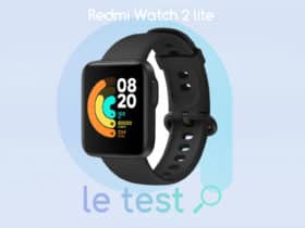 Notre avis sur la montre Redmi Watch 2 Lite