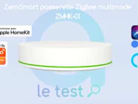 Notre avis sur le hub ZigBee Tuya compatible HomeKit