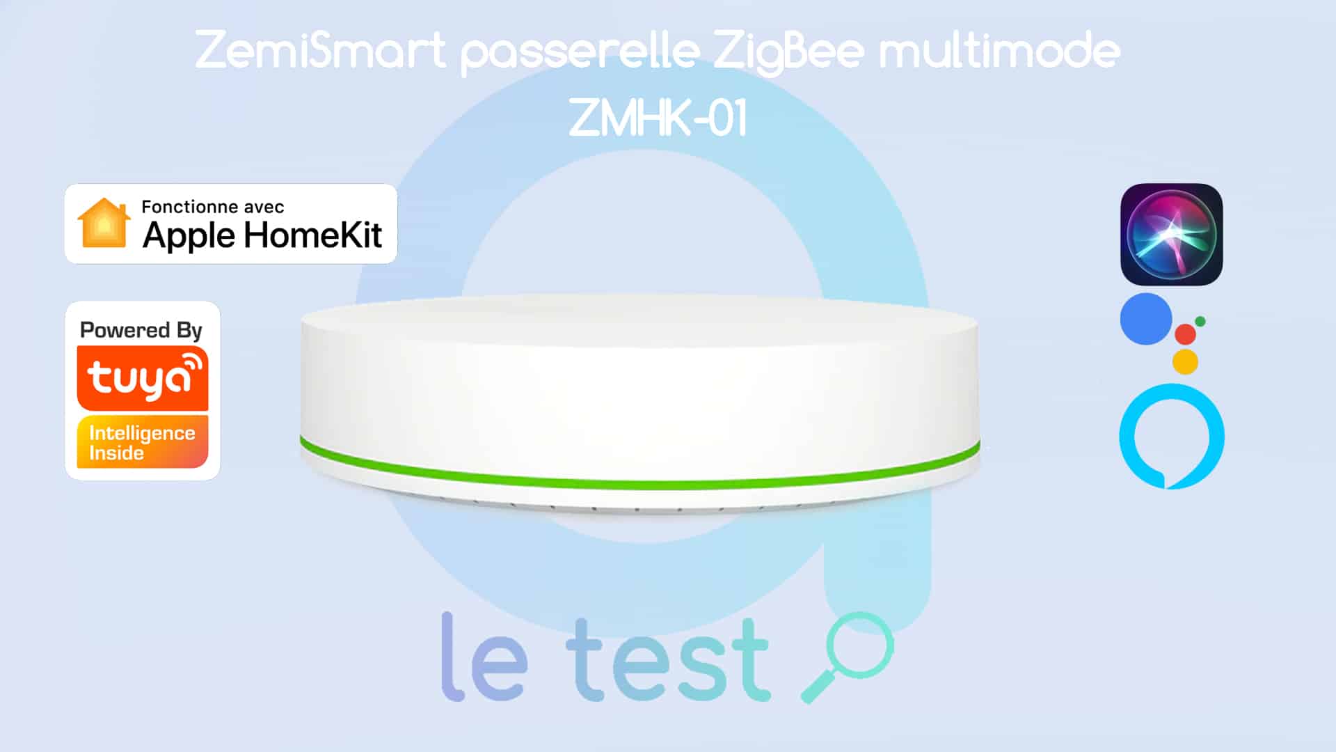 Test Zemismart ZMHK-01 : une passerelle ZigBee Tuya compatible HomeKit –  Les Alexiens