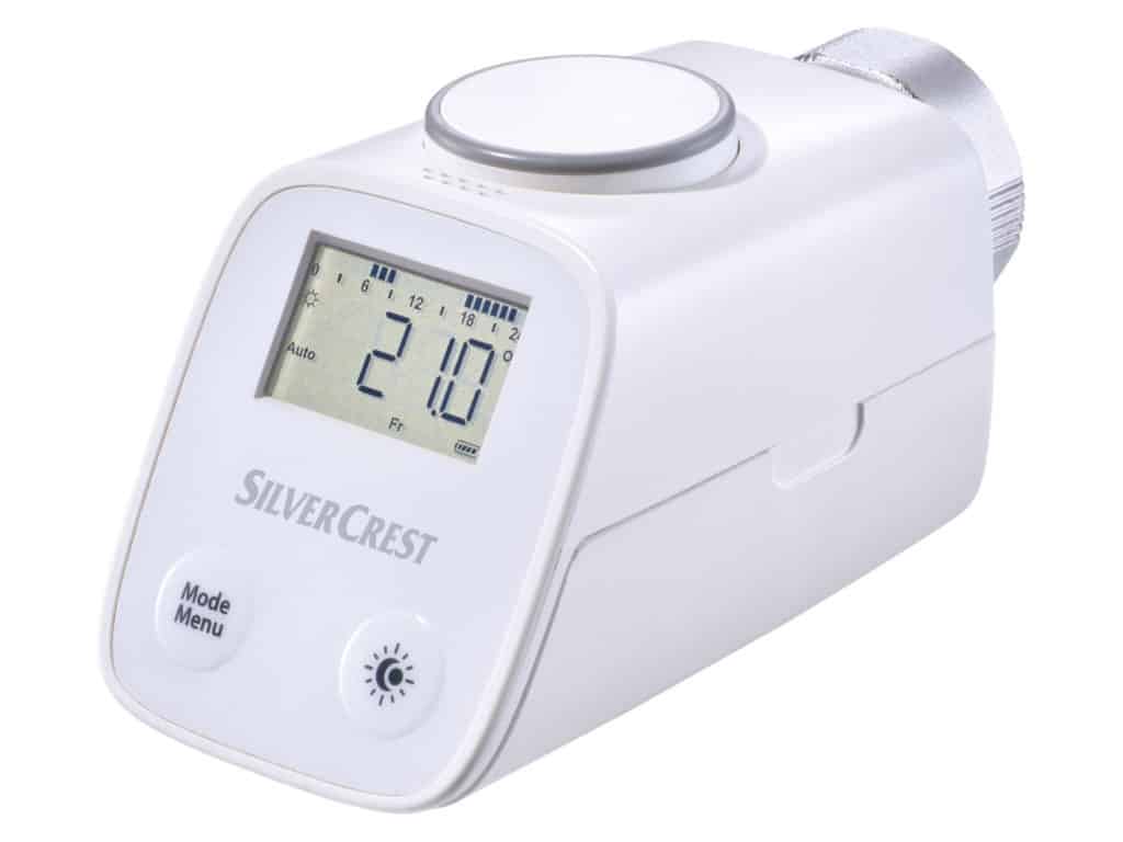 SILVERCREST® Thermostat pour radiateur Smart Home