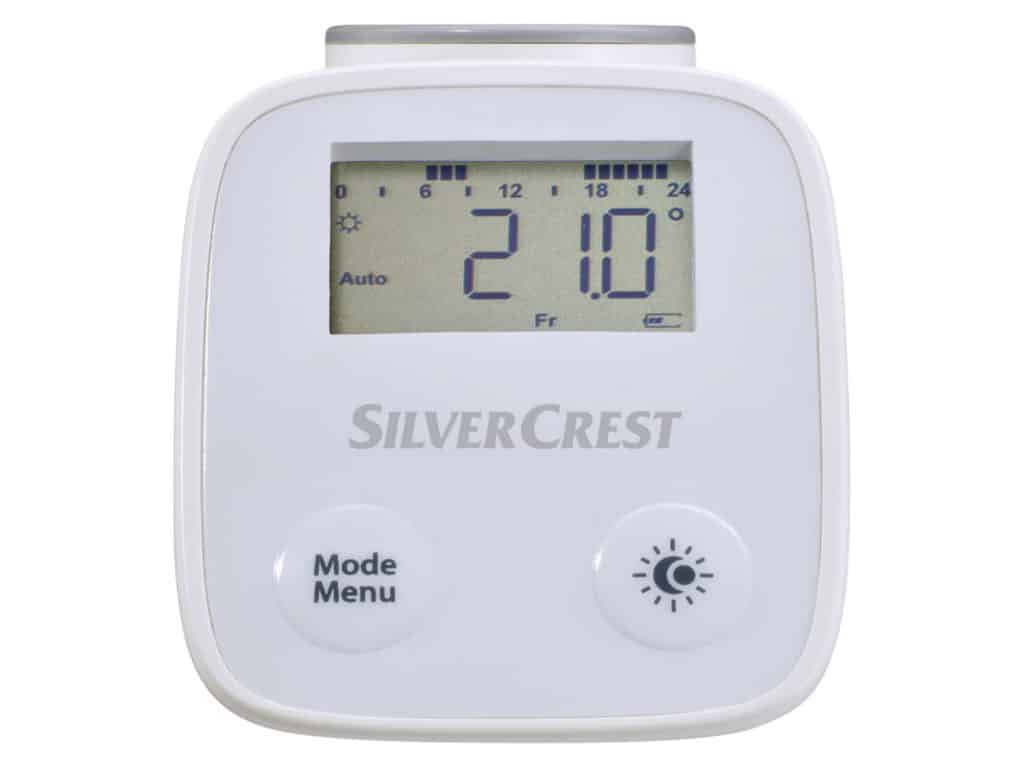 SilverCrest : tête thermostatique connectée pour radiateur